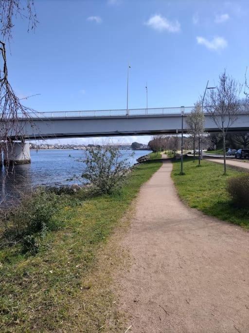 Apartament Belle Vue Scorff 1 Lorient Zewnętrze zdjęcie