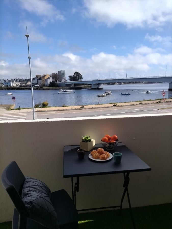 Apartament Belle Vue Scorff 1 Lorient Zewnętrze zdjęcie
