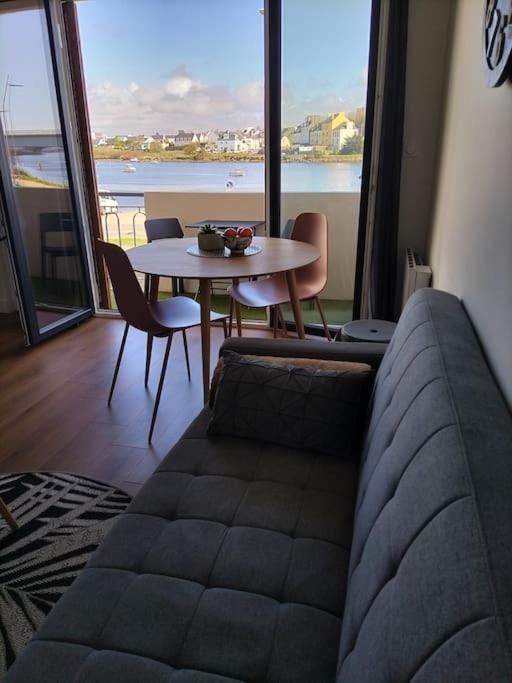 Apartament Belle Vue Scorff 1 Lorient Zewnętrze zdjęcie
