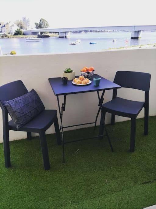 Apartament Belle Vue Scorff 1 Lorient Zewnętrze zdjęcie